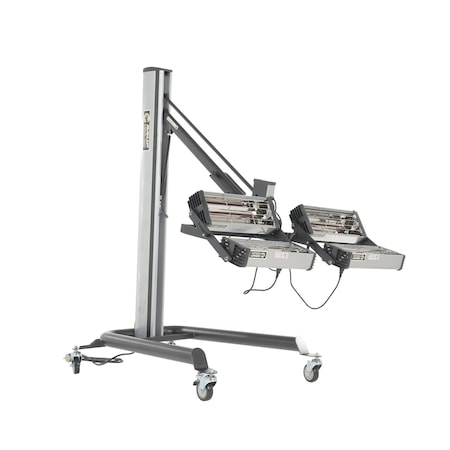 Vestil 3410 BtuH, 220 V, 2000 W W HEAT-4P-230-1